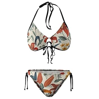 Amazon.com: Womens Bikini Swimsuit Plus Size Bikini Sets